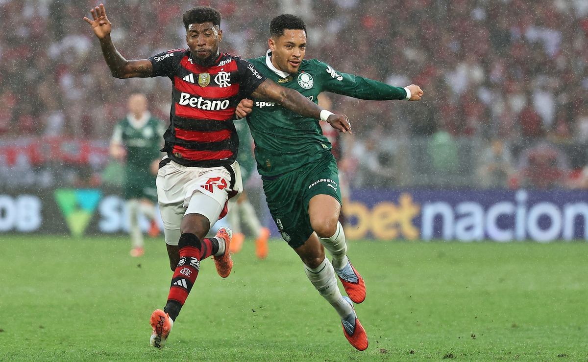Con Flamengo o Palmeiras: Brasil acaba con hegemonía argentina en Copa Libertadores