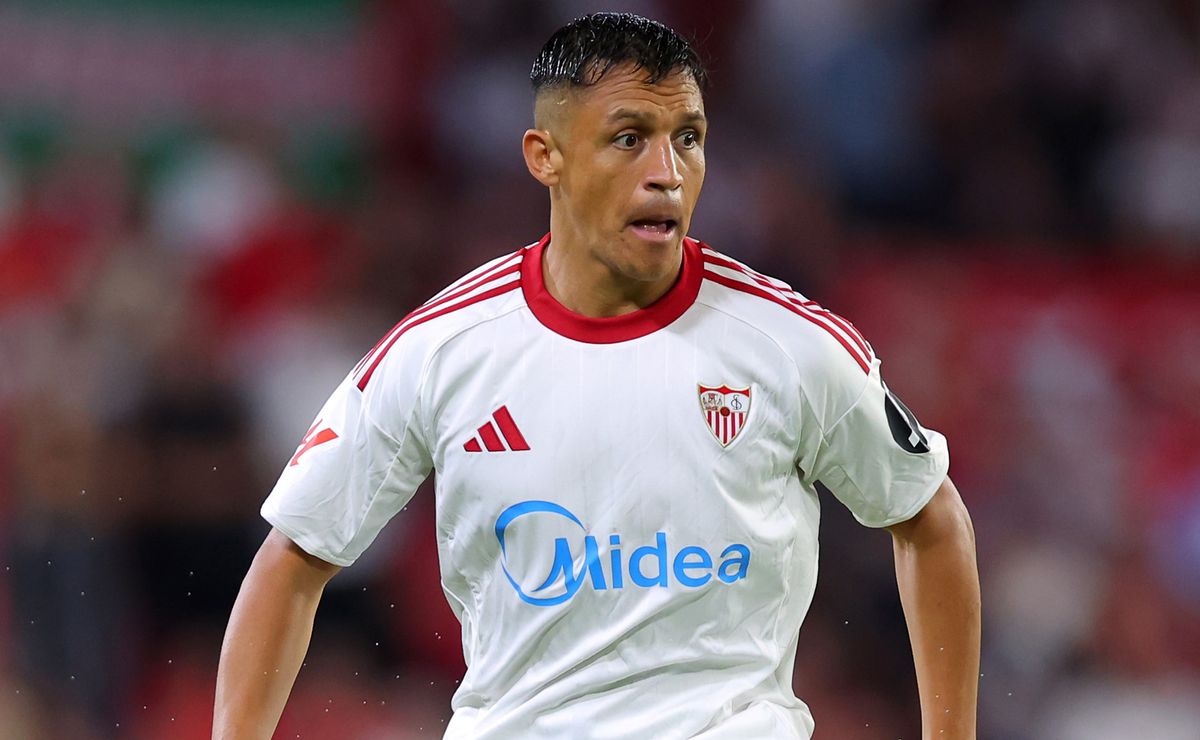 El guerrero Alexis Sánchez ya está en modo derbi con especial llamado a los hinchas del Sevilla