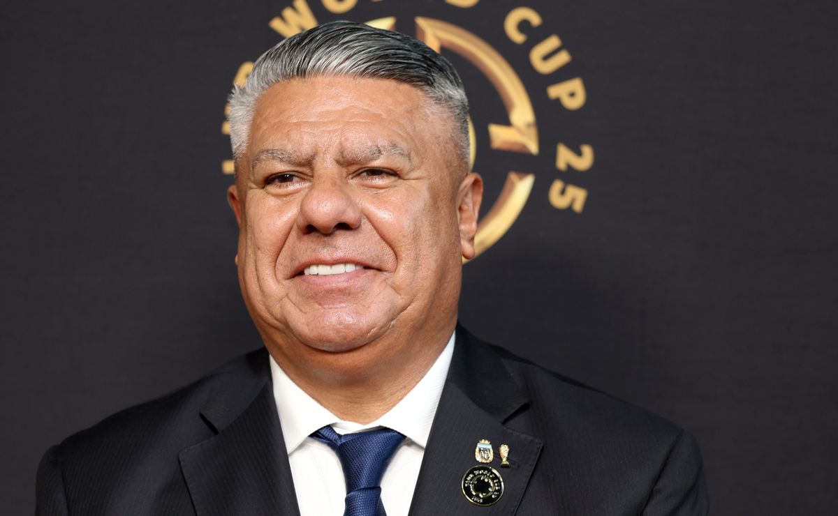 Pese a polémica en Argentina: Conmebol ratifica a Chiqui Tapia como representante ante la FIFA