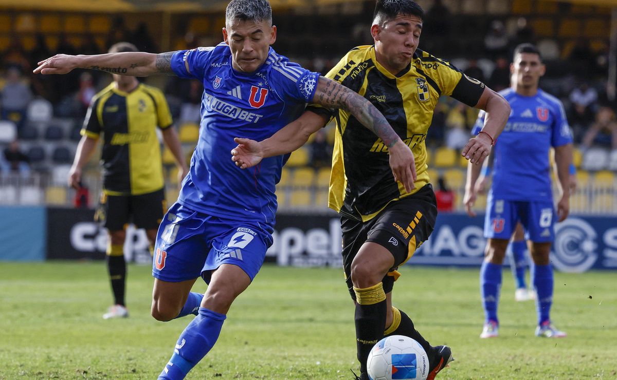 U. de Chile vs. Coquimbo: Cuándo juegan, a qué hora y dónde ver EN VIVO la Liga de Primera