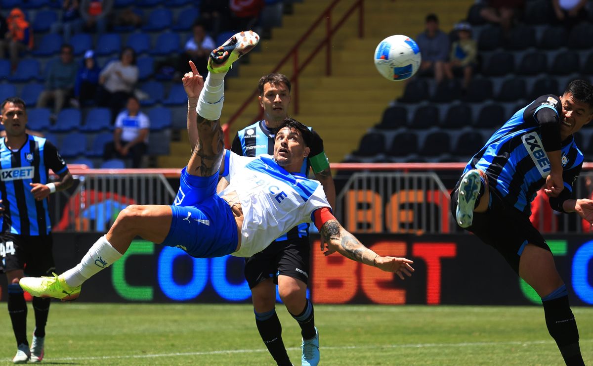 Así quedó la tabla de posiciones tras el empate entre Huachipato y U. Católica