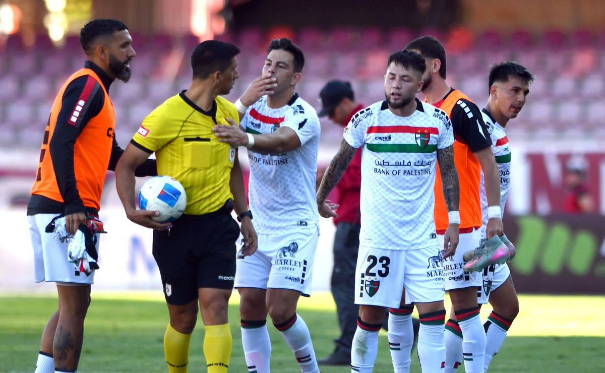 Tabla: Palestino suma triunfo clave para meterse en Copa Sudamericana y complica a La Serena y Colo Colo