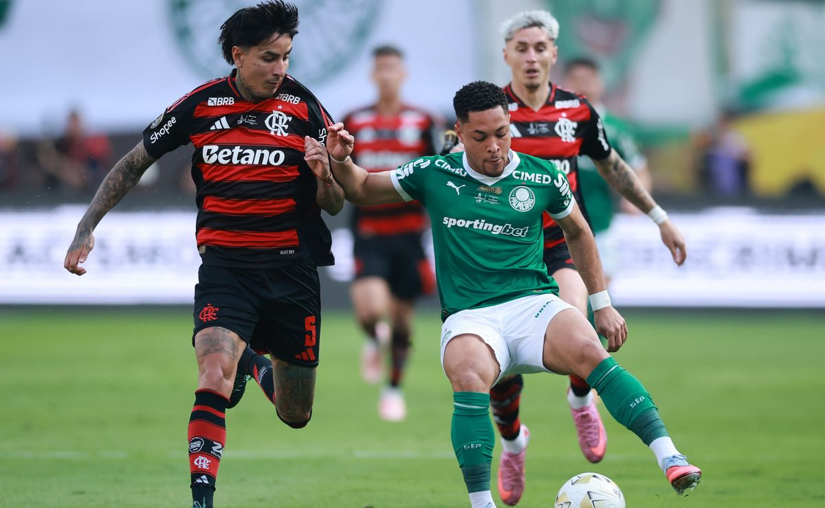 Tras triunfo de Flamengo sobre Palmeiras: El emotivo desahogo de Erick Pulgar
