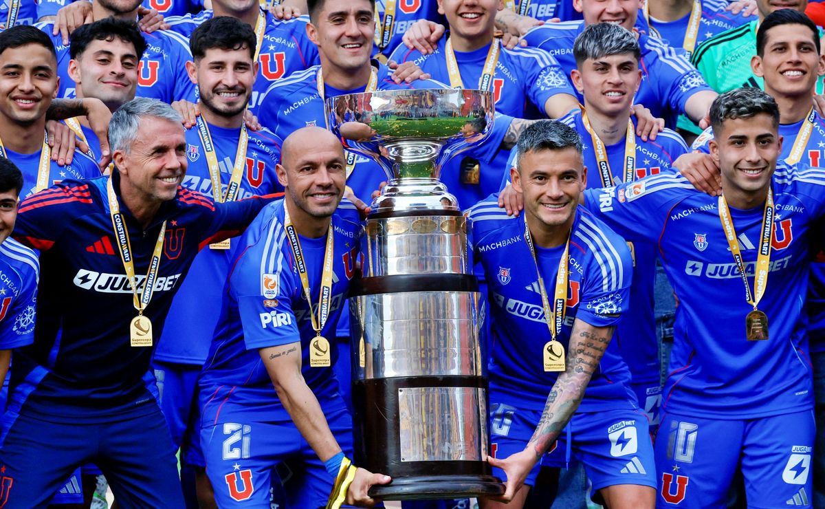 U de Chile da un paso clave para renovar a su cuarta figura para el 2026