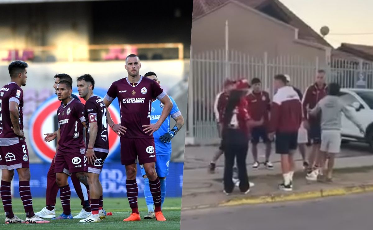 “Nosotros jugamos”: jugadores de La Serena se enfrascan en fuerte discusión con sus hinchas