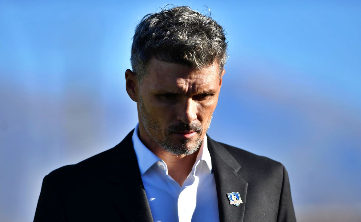 Adelantan que Ortiz está con un pie y medio fuera de Colo Colo: “Él sabe que su continuidad se fue ante Cobresal”