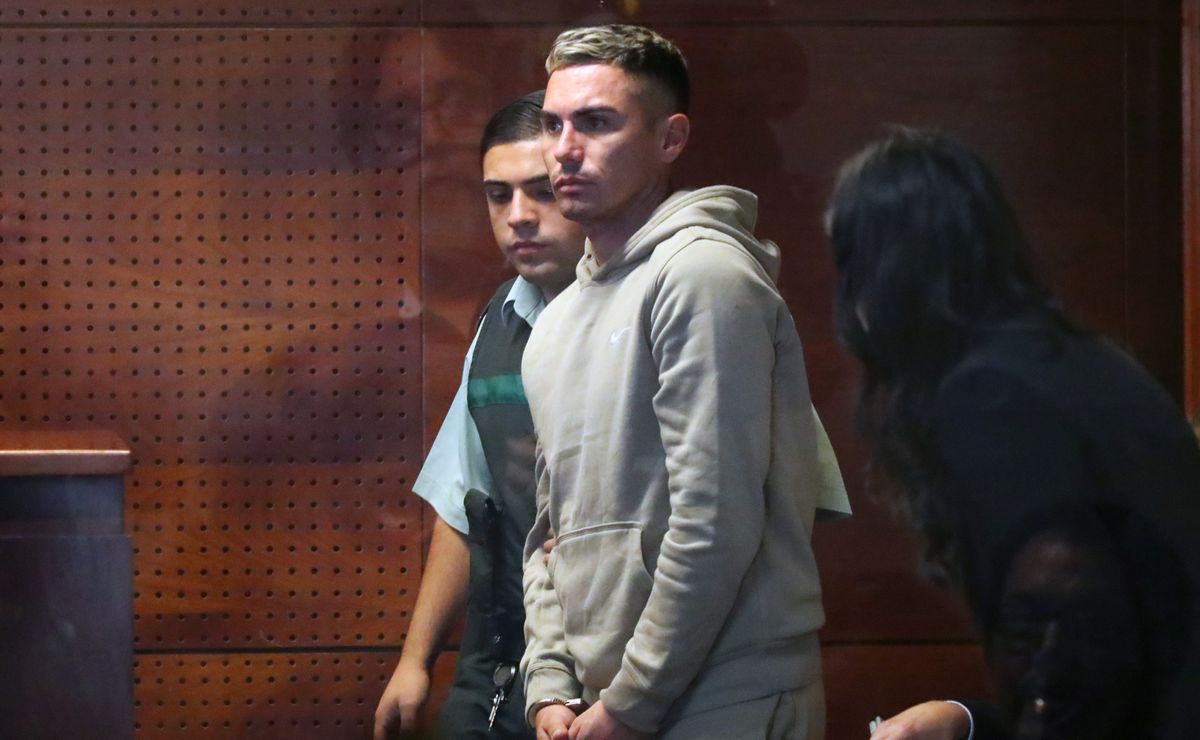 El jugador del fútbol chileno que fue detenido por violación de morada