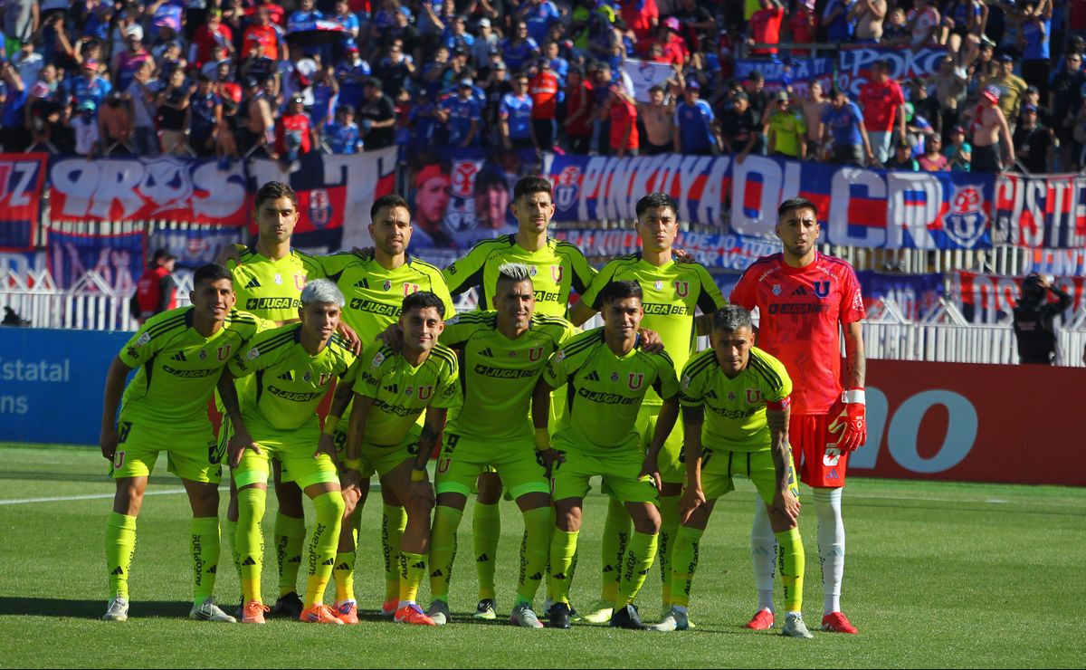 La decisión que toma U de Chile con Fabián Hormazábal y Maximiliano Guerrero frente a Coquimbo