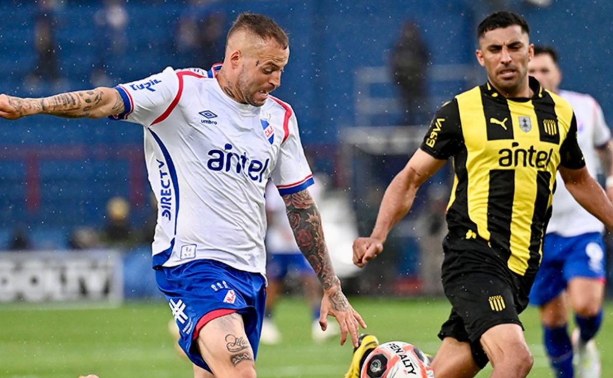 Peñarol vs Nacional: Brayan Cortés pierde la final en Uruguay con un gol… ¡En el minuto 113!