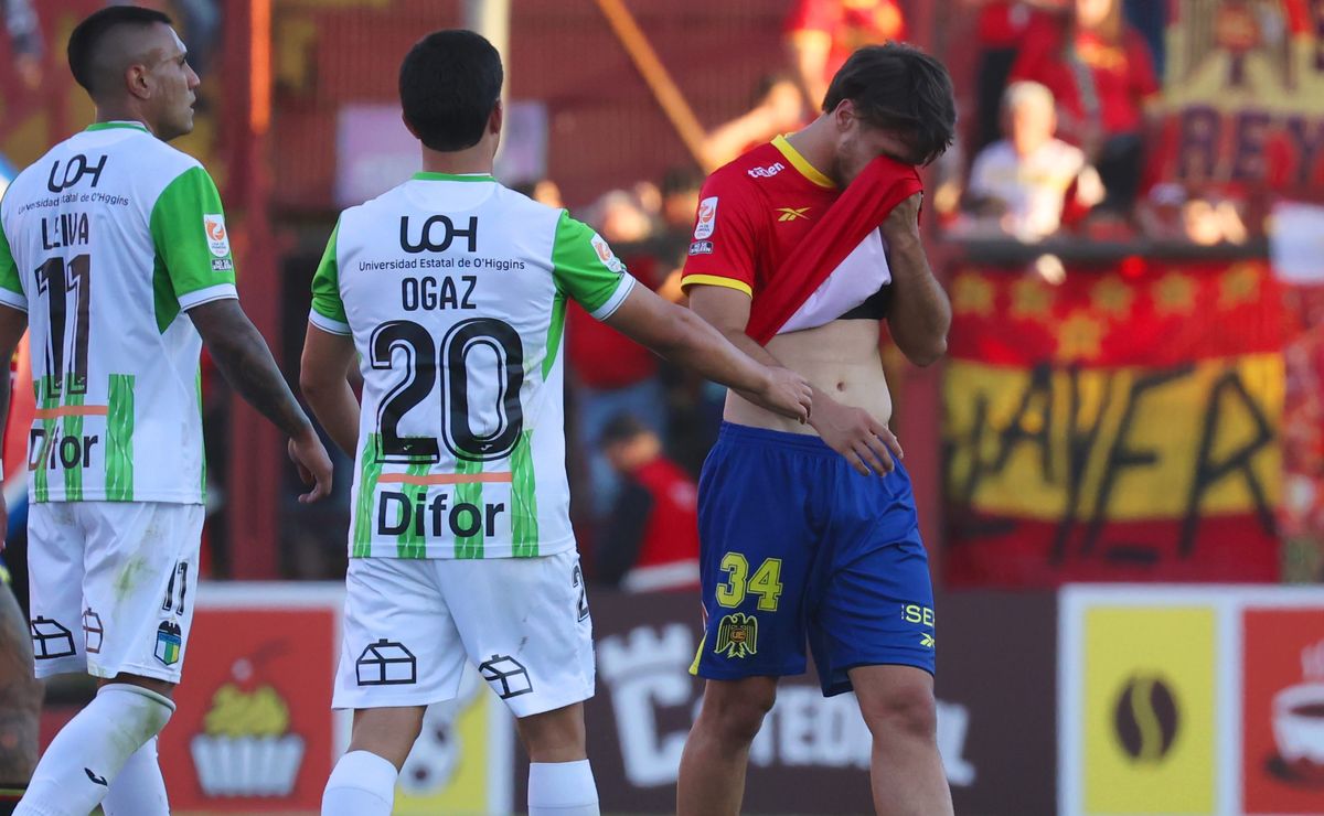 Fue capitán de Unión Española, la manda al descenso con O’Higgins y esto dice: “Fui feliz…”