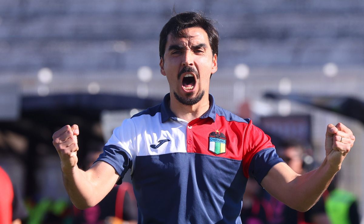 Presidente de O’Higgins le manda un recado a U de Chile por Paqui Meneghini: “No creo que se vaya”