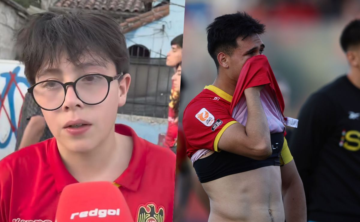 “Lo que hacen los dirigentes…”: niño de Unión Española saca aplausos con madura reflexión del descenso