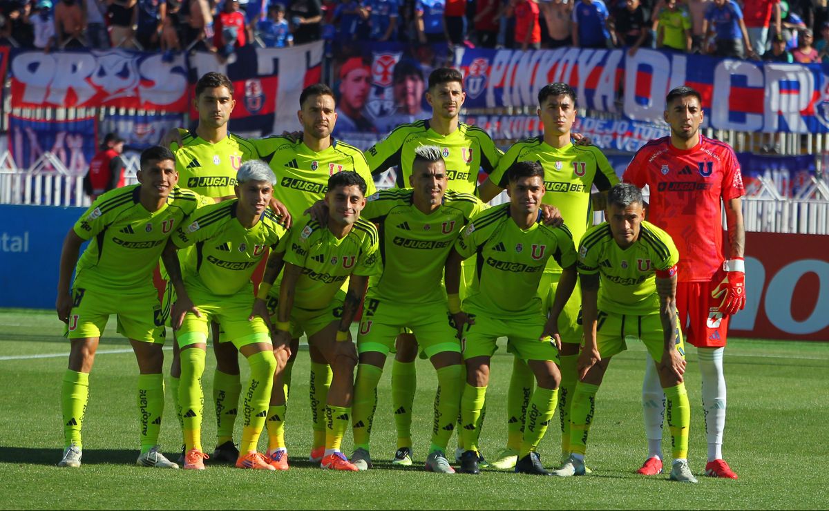 Con importantes cambios: la formación de la U para ir por el Chile 2 ante Coquimbo Unido