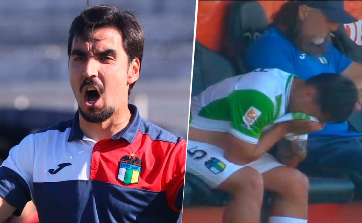 ¿A lo Marcelo Bielsa? Paqui Meneghini explica cambio que marcó remontada de O’Higgins ante Unión Española