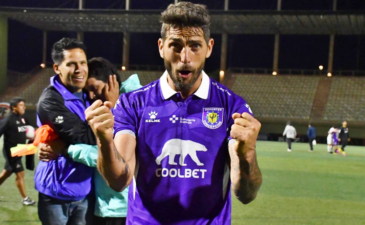 El mayor éxito de Joaquín Larrivey en Chile: Los números de la figura en Concepción