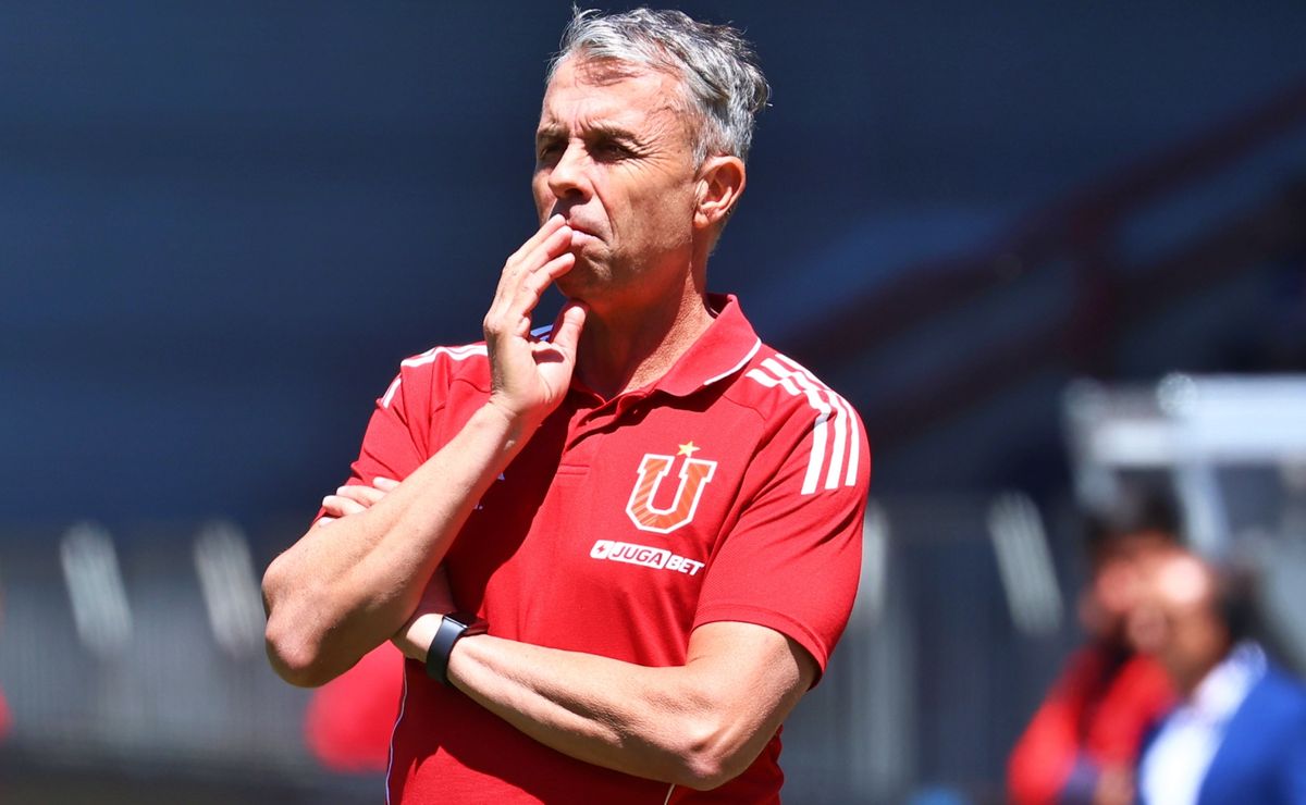 Tras comunicar su salida: Gustavo Álvarez y sus números como entrenador en U de Chile