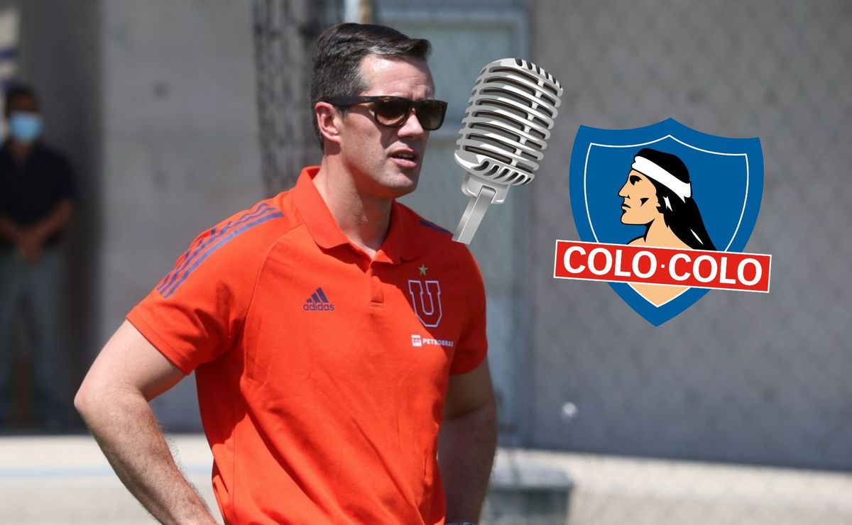 “Periodistas colocolinos”: en 45 días a Michael Clark se le da vuelta la tortilla tras anuncio de Gustavo Álvarez