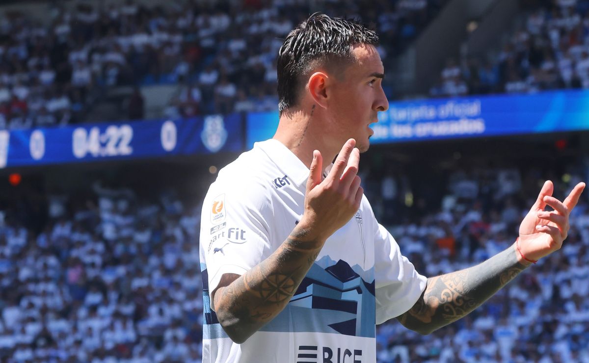 ¿No renovará con la UC? Los clubes que estarían en carrera por el fichaje de Asta-Buruaga