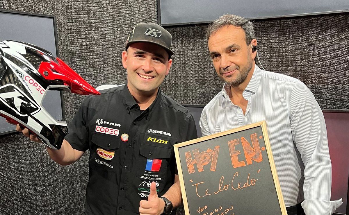 Tomás de Gavardo sorprende a Rodrigo Sepúlveda disfrazado de delivery en Te Lo Cedo