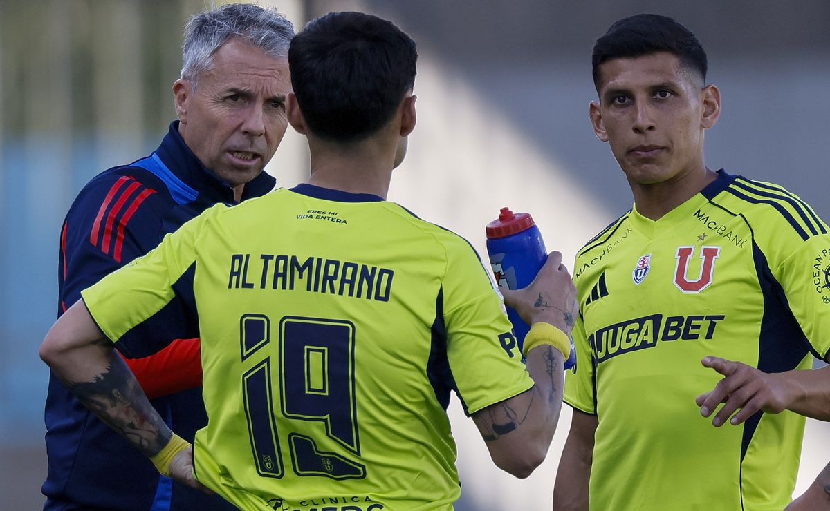 Revelan qué sabían los jugadores de U de Chile por la salida de Gustavo Álvarez: “Estaban al tanto de…”