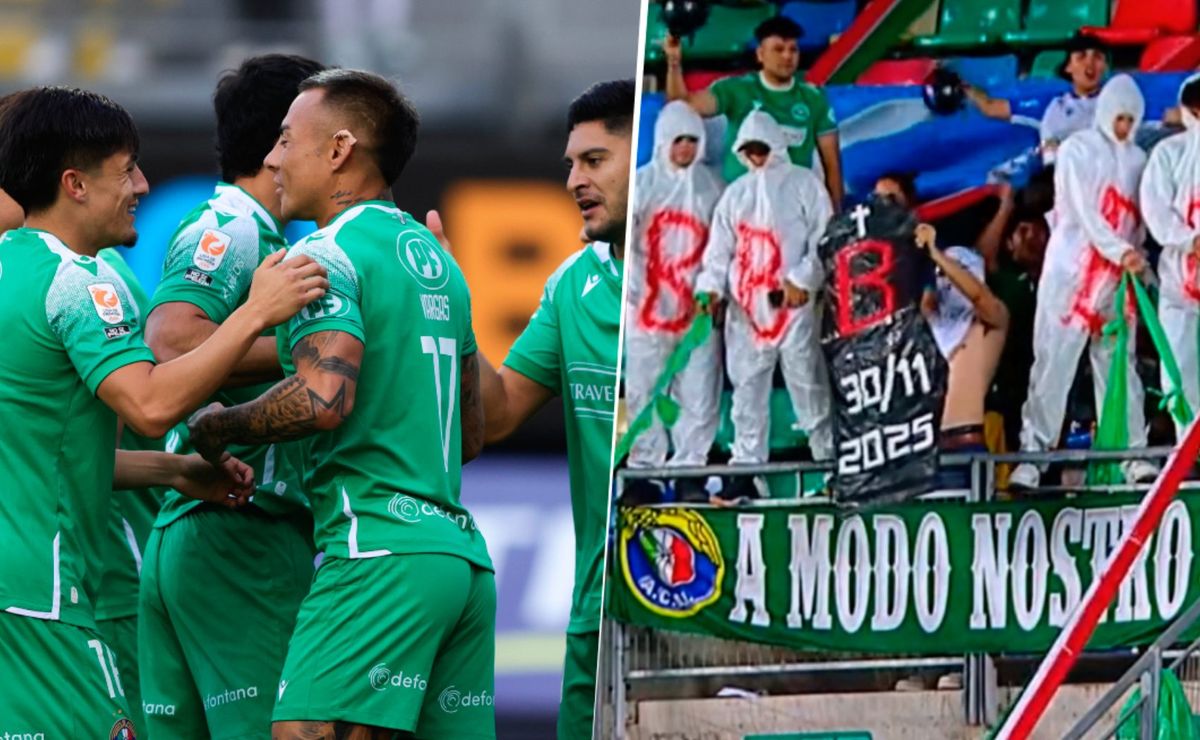 “Hoy te vas”: Audax Italiano no tiene piedad y se burla del descenso de Unión Española