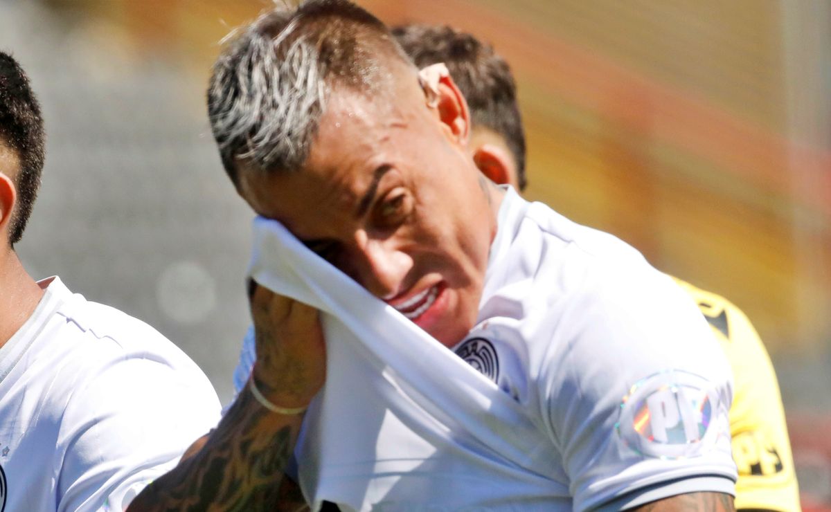 ¿Se queda a jugar la Sudamericana? Esto dijo Eduardo Vargas sobre su futuro en Audax Italiano