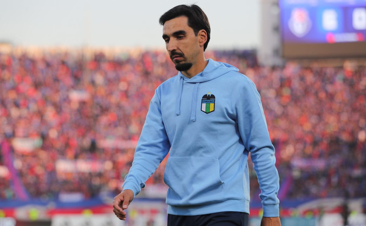 El quiebre del técnico Francisco Meneghini con O’Higgins que lo acerca a U de Chile