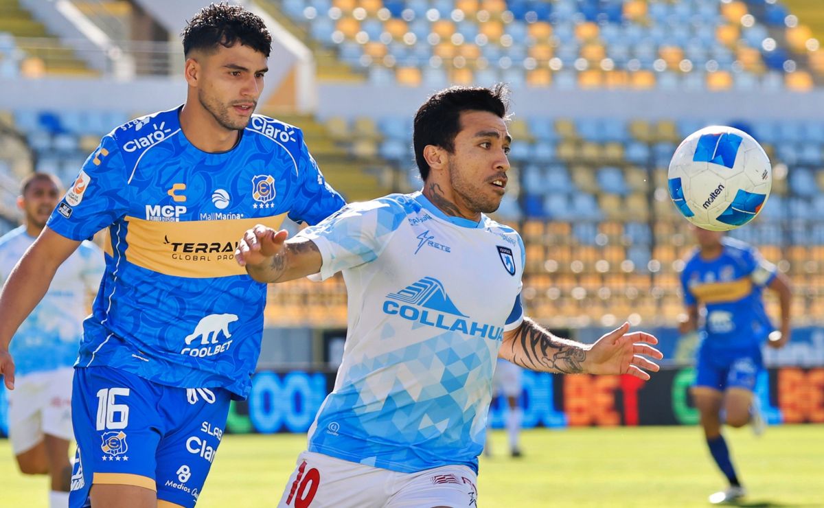 No sólo Iquique y Everton: El tercer equipo que puede descender en Liga de Primera