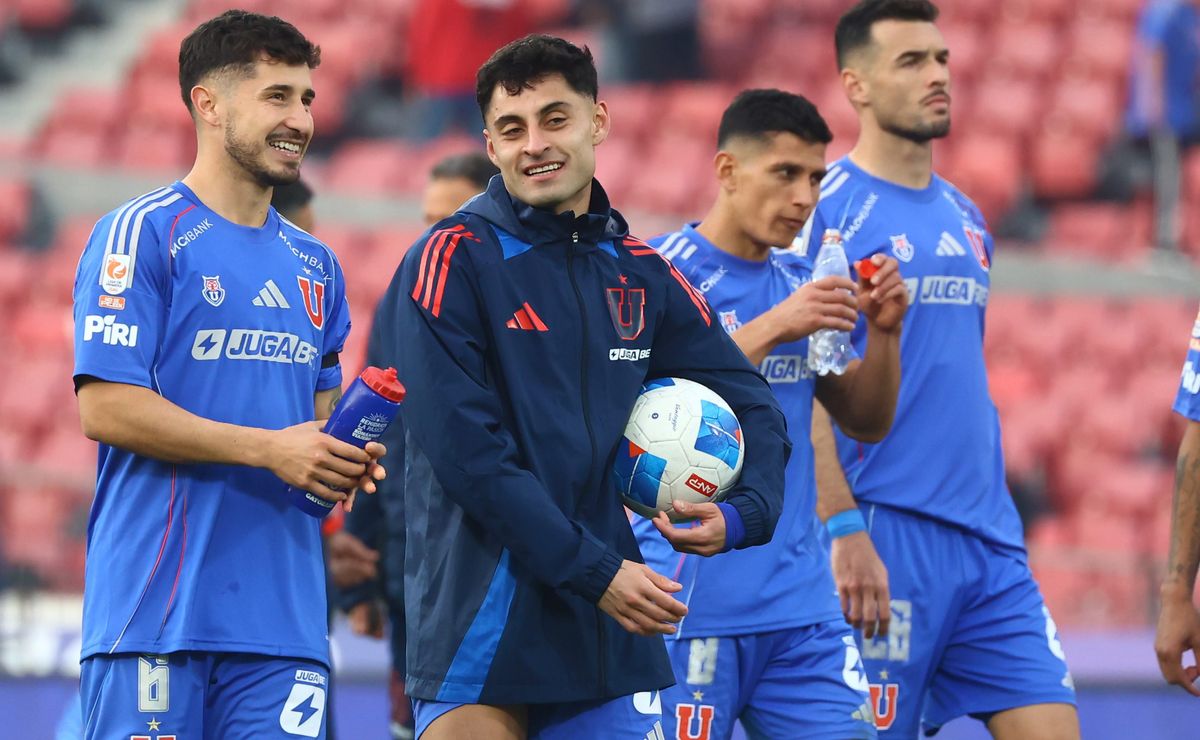 La gran celebración que mostró en redes un jugador de U de Chile: será papá