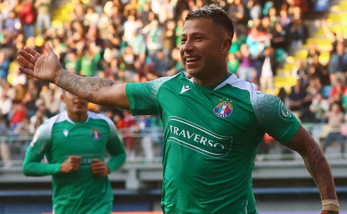 Leonardo Valencia no sigue en Audax y este es el club que lo tiene en carpeta para el 2026