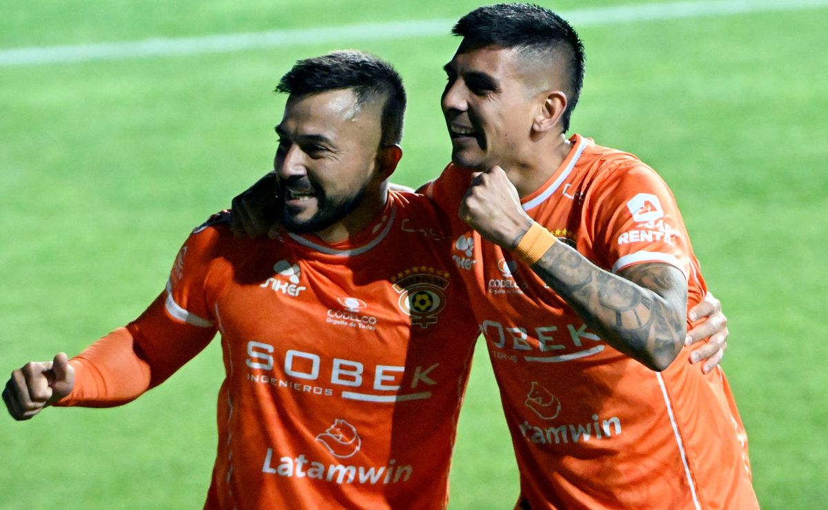 Estas son las cuotas de los posibles goleadores en la ida entre Deportes Concepción y Cobreloa