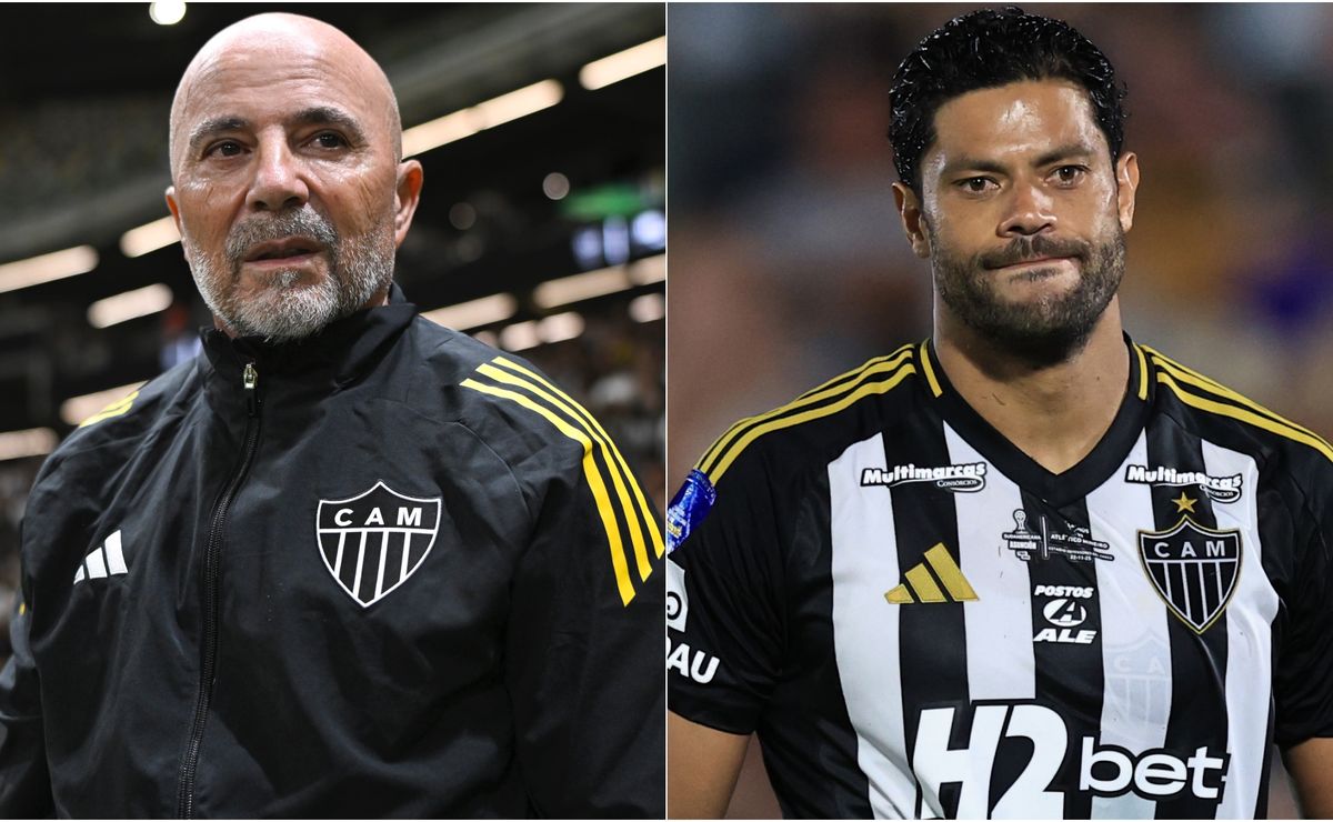 Con Iván Román de testigo: Sampaoli provoca quiebre en plantel de Atlético Mineiro