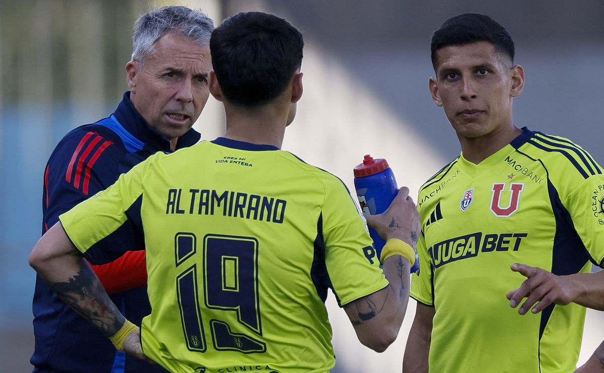 El cambio de último minuto de U de Chile para enfrentar a Coquimbo Unido