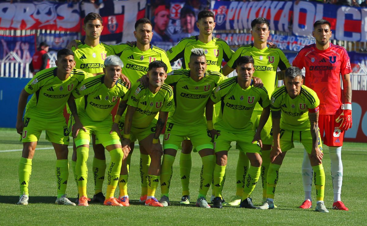 Formación confirmada de U. de Chile contra Coquimbo: sorpresas para duelo vital en medio de un terremoto azul