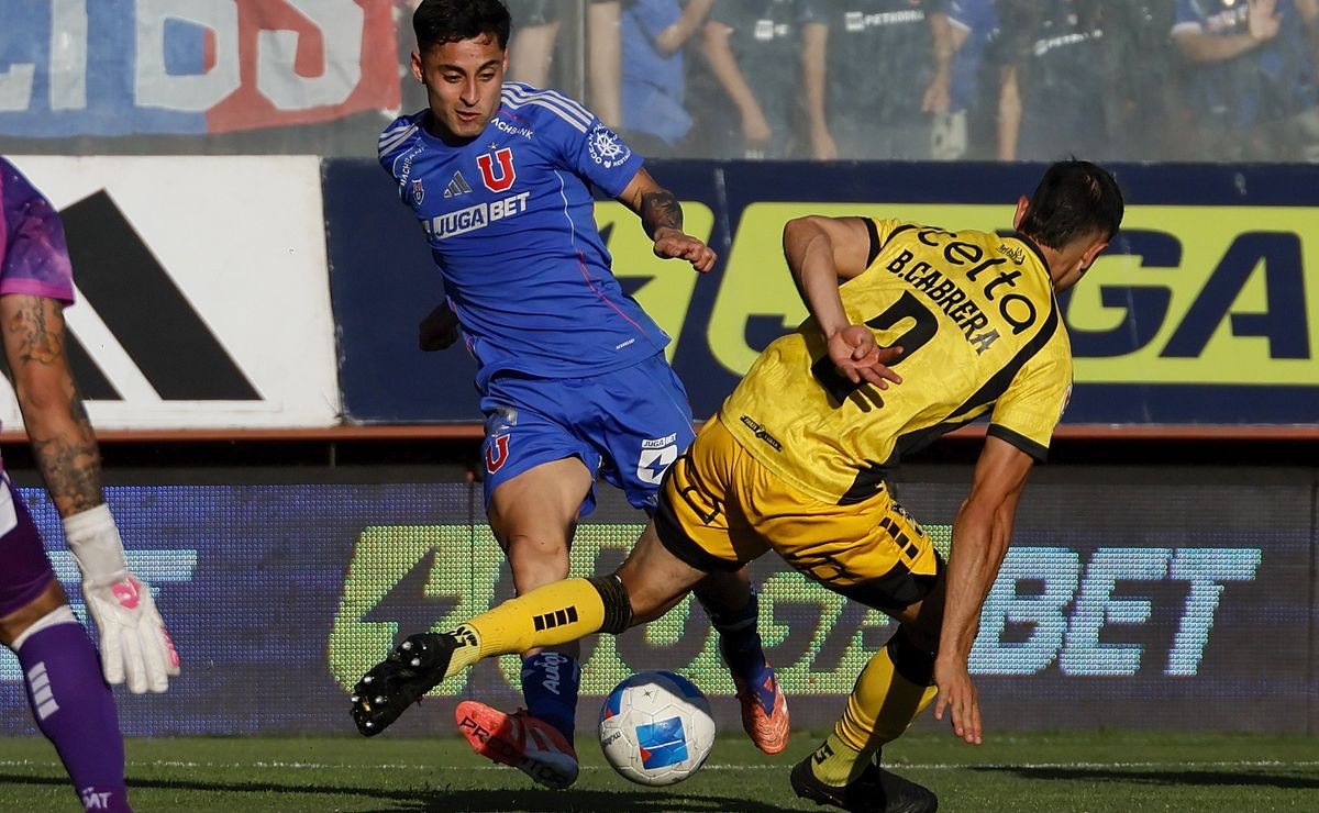 Tabla de posiciones: U de Chile casi pierde de vista el Chile 2 contra Coquimbo, en medio de un terremoto