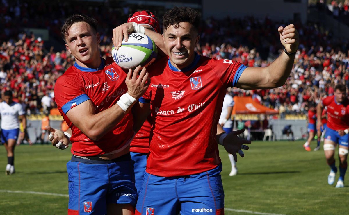 El Grupo de la Muerte: Chile se enfrentará a dos mega colosos en el Mundial de Rugby 2027