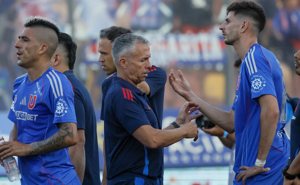 Esto es lo que tiene que pasar para que la U de Chile se meta a la Copa Libertadores 2026