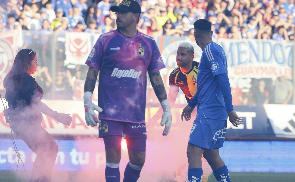 U de Chile fue denunciada al Tribunal de Disciplina por las protestas de su barra