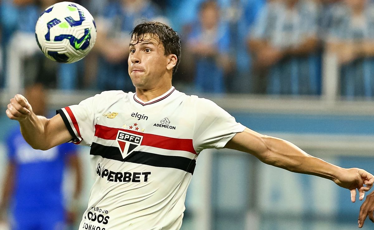 Gonzalo Tapia y la fórmula con la que Sao Paulo le comprará su pase a River Plate