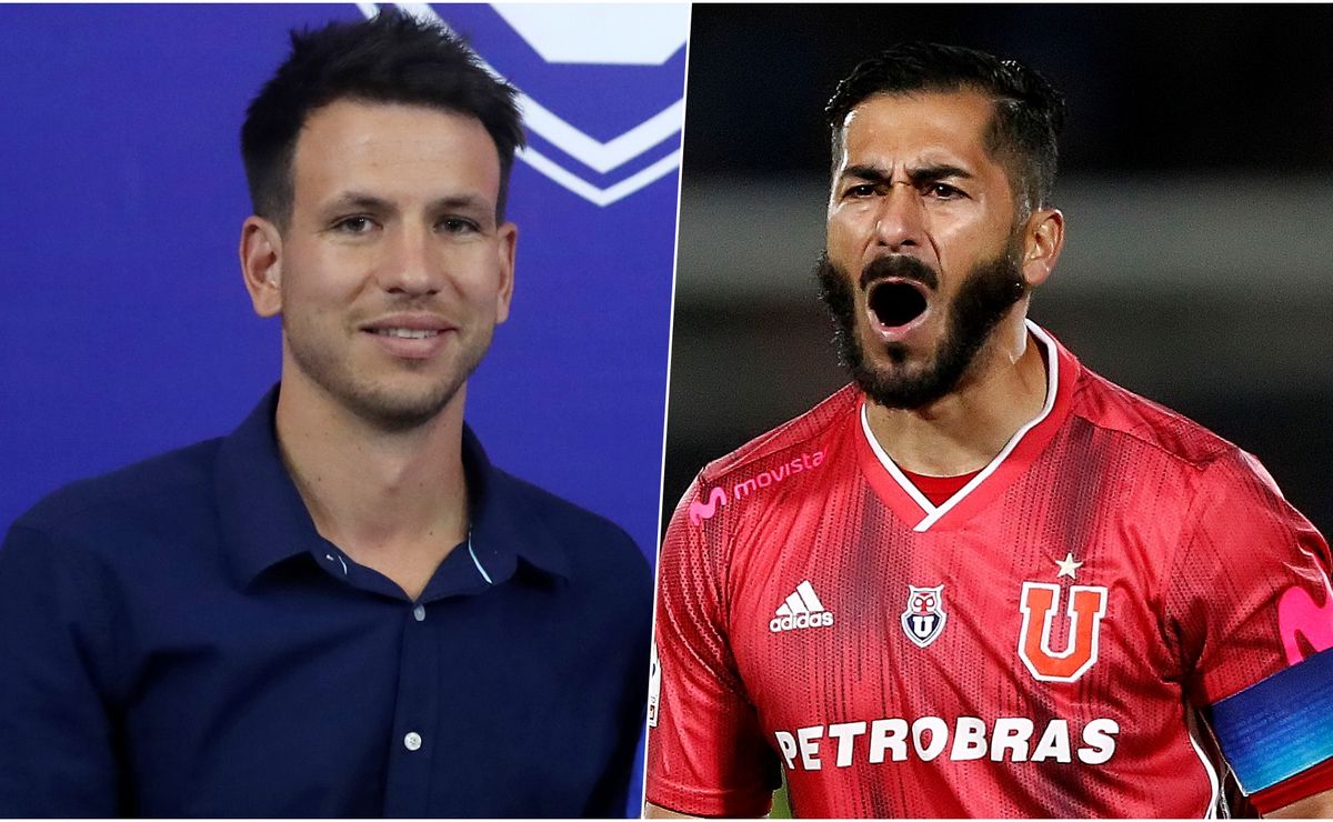 Johnny Herrera le pega y responsabiliza a Manuel Mayo en U de Chile: “Tiene que ponerse los pantalones”