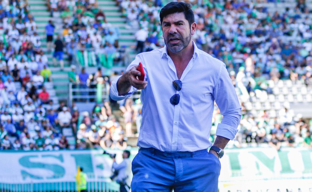 Marcelo Salas dio el veredicto: Deportes Temuco oficializó a su nuevo técnico para 2026