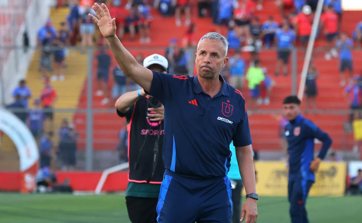 ¿Delincuente? Caamaño hace bolsa a Gustavo Álvarez a espera de su salida de U de Chile: “Su legado es mínimo”