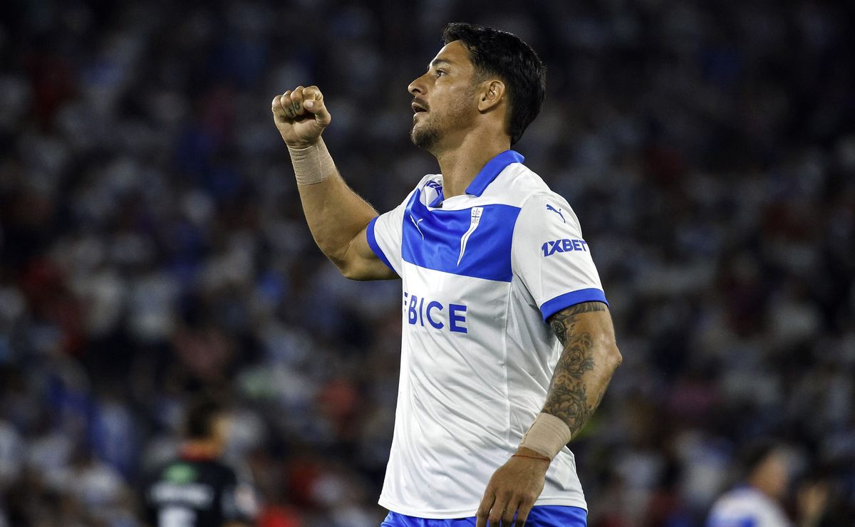 ¿Se irá de la U Católica? Actualizan sobre el futuro de Fernando Zampedri en el club