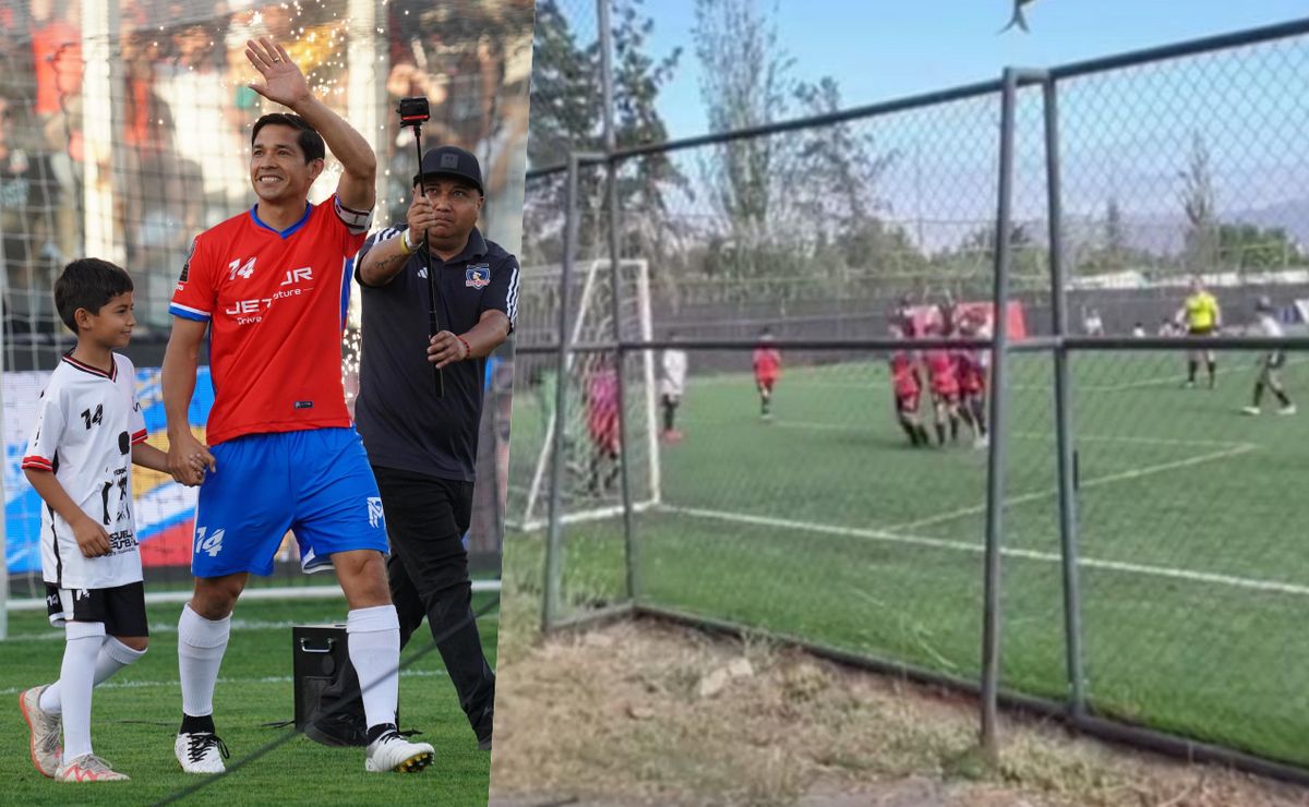 Video: hijo de Matías Fernández hereda la pegada y sorprende con viral golazo de tiro libre