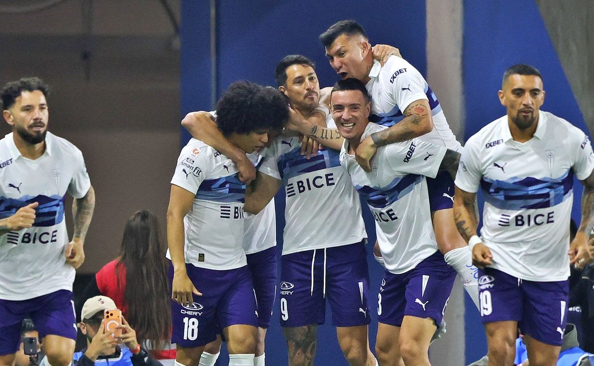 El jugador que Católica quiere retener con los millones del Chile 2 de la Copa Libertadores 2026