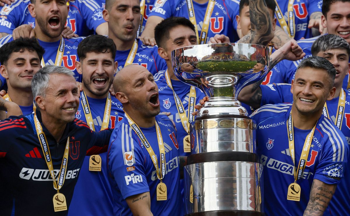 El gran objetivo de Marcelo Díaz con Universidad de Chile en 2026: “Quiero ser campeón”