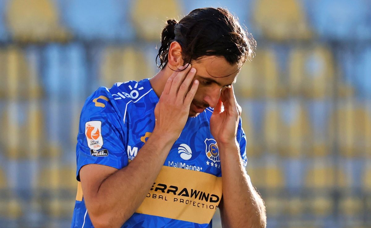 El Oro y Cielo al borde del abismo: Los resultados con que Everton desciende este sábado