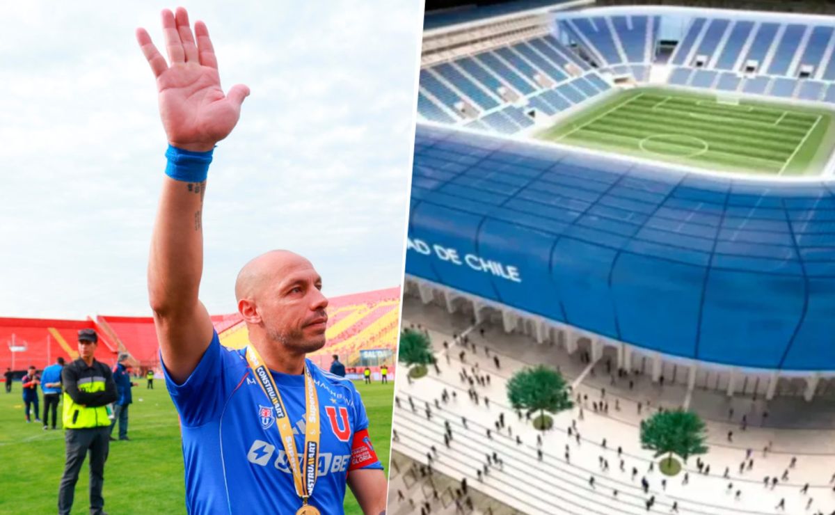 Marcelo Díaz pone fecha a la construcción del estadio de la U: “En nuestro centenario…”