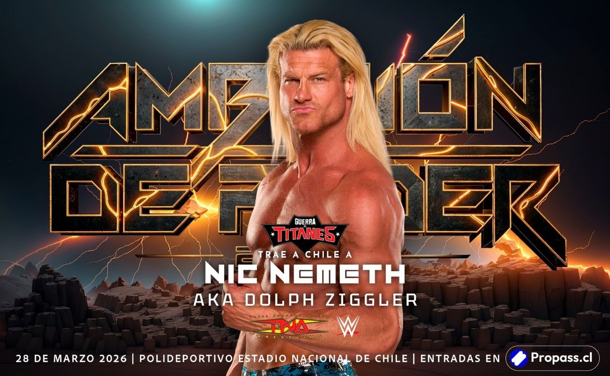 Dolph Ziggler llega a Chile para ‘Ambición de Poder’: Fecha, horario y entradas del evento