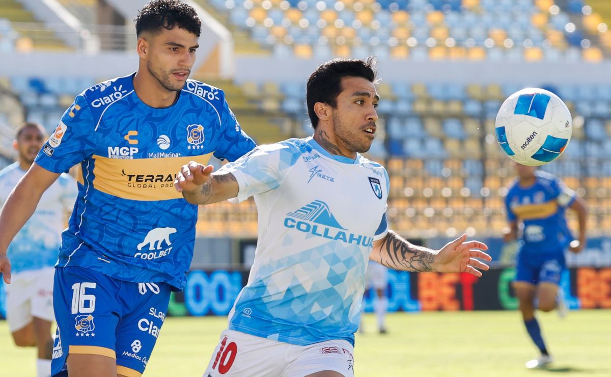 ¿Quién se va? Estas son las cuotas destacadas para la definición del descenso en el Campeonato Nacional